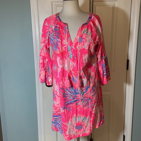 Nwot Lilly Pulitzer Del Lago Tunic Dress - Picture 5 of 13